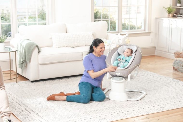 Graco, All Ways Soother, bujaczek, leżaczek