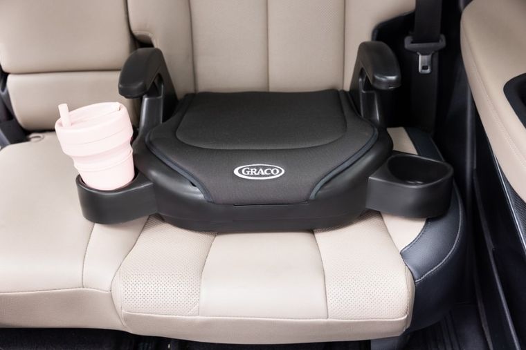 Graco, Booster Basic, I-size, podstawka samochodowa, 135-150 cm, Midnight