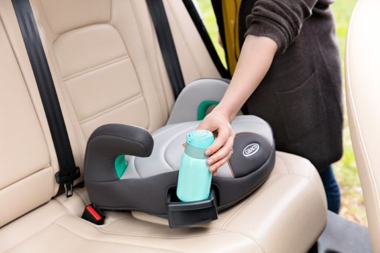 Graco, EverSure Lite, I-size, podstawka samochodowa, Steeple Cherry, 135-150 cm