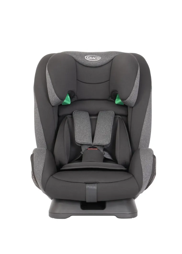 Graco, Flexigrow, I-Size, fotelik samochodowy, Heather, 76-145 cm