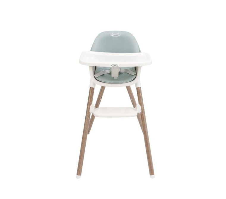 Graco, Presti, krzesełko do karmienia 3w1, duck egg