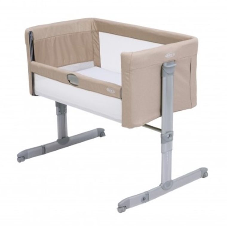 Graco, Sweet2Sleep, łóżeczko niemowlęce, Oatmeal