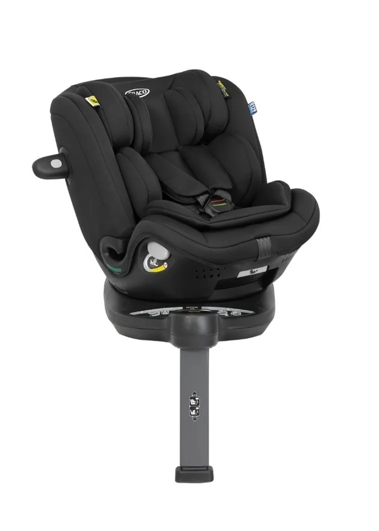 Graco, Turn2Me Grow, I-Size, fotelik samochodowy, 360°, Midnight, 40-105 cm