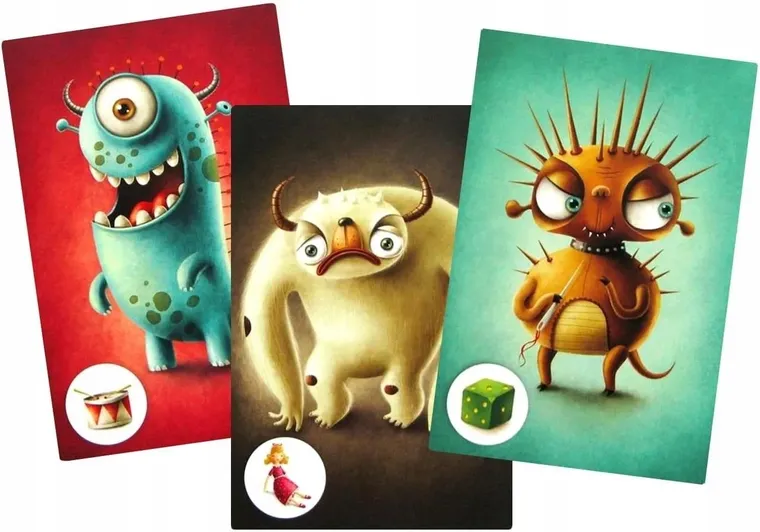 Granna, Potwory do szafy, gra familijna