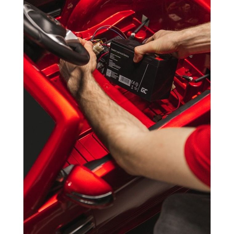 Green Cell, akumulator żelowy, AGM50, 12V, 10 Ah