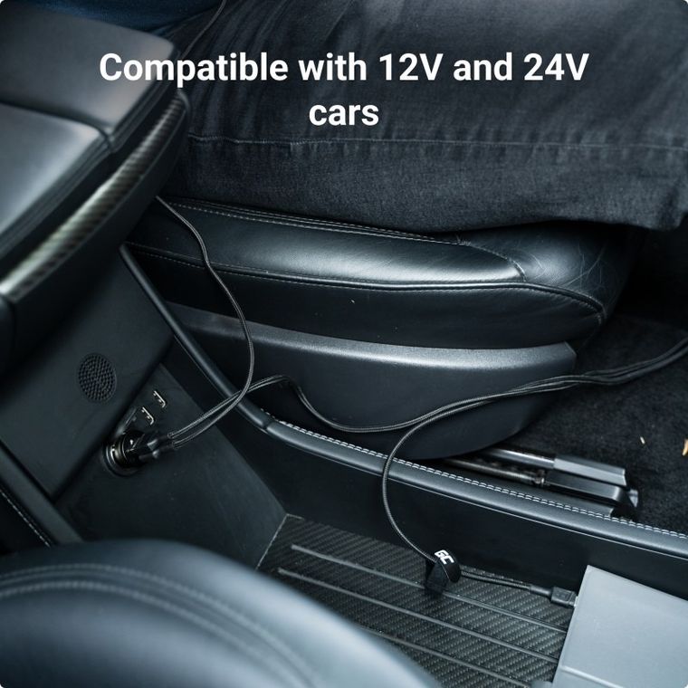 Green Cell, ładowarka samochodowa, PowerRide Nano38, 38W, 6A, 1xUSB-C, 1xUSB-A