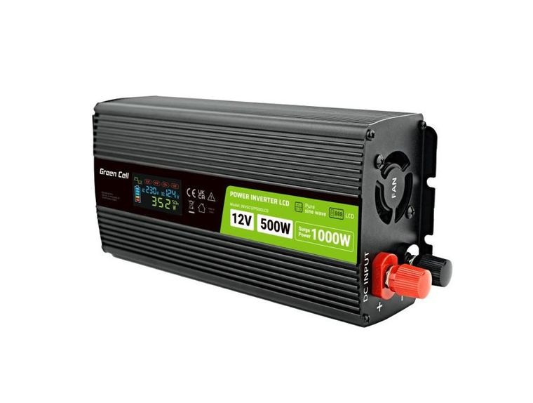 Green Cell, Przetwornica LCD 12V, 500W/1000W