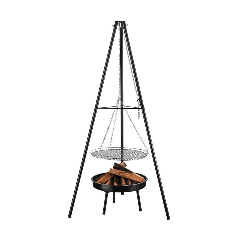 Gregman, Roast 30, palenisko ogrodowe, z grillem, 2w1