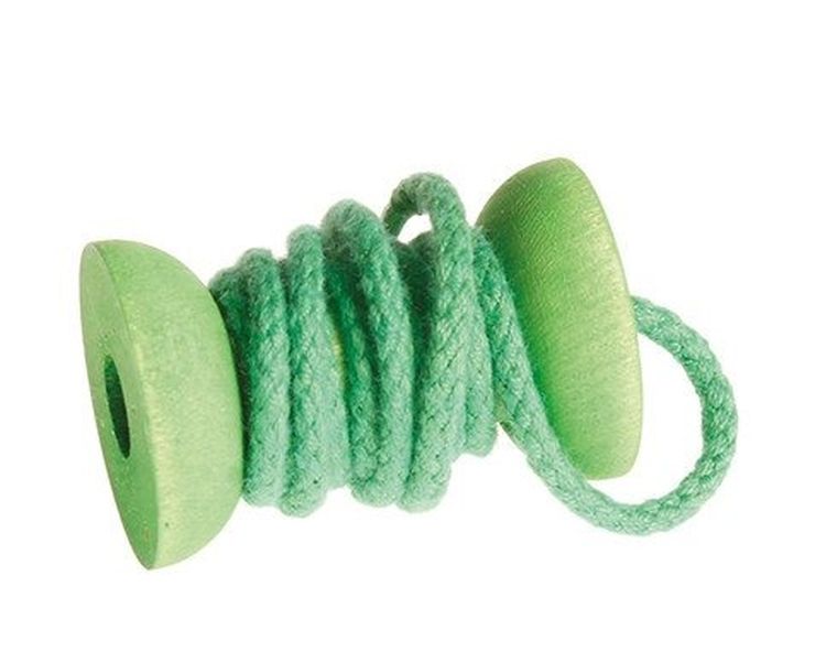 Grimm's, szpulki na drewnianej podstawie, sorter, 6 szt.