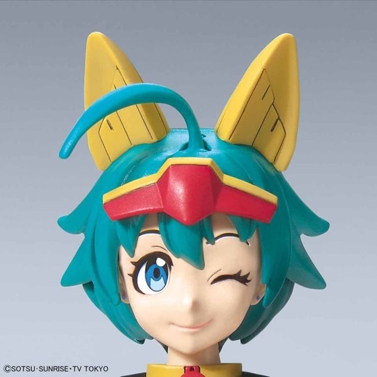 Gundam, Build Divers, Diver Nami, figurka do złożenia