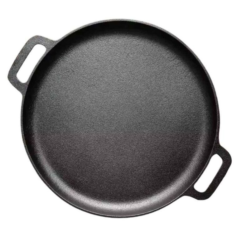 Hage, patelnia żeliwna, talerz do pizzy, 30 cm