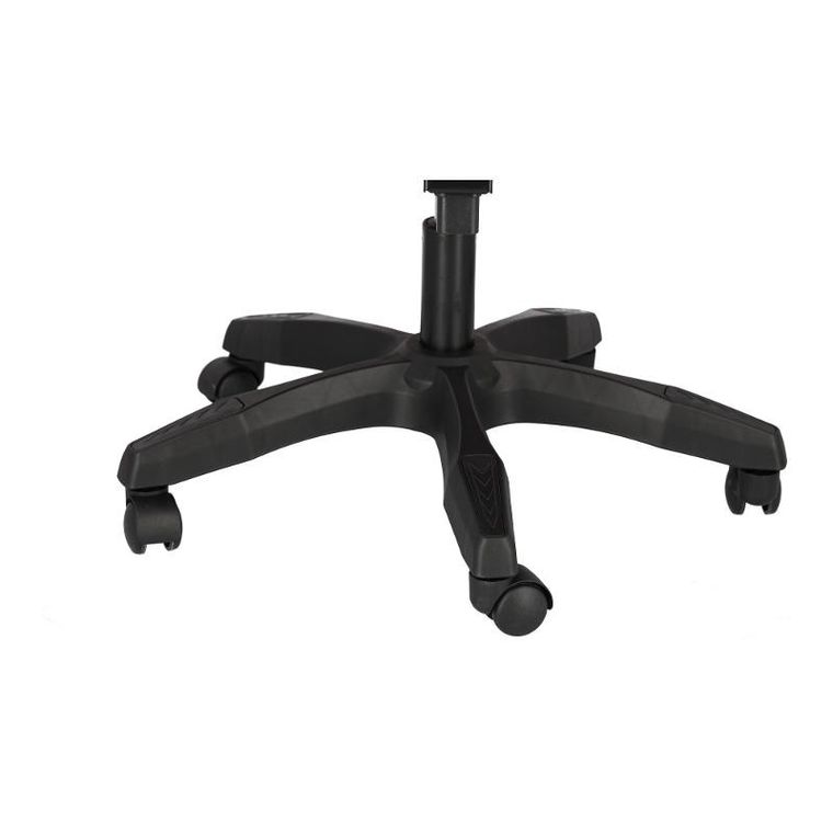 HaloFuture, fotel gamingowy, z podnóżkiem, brązowy