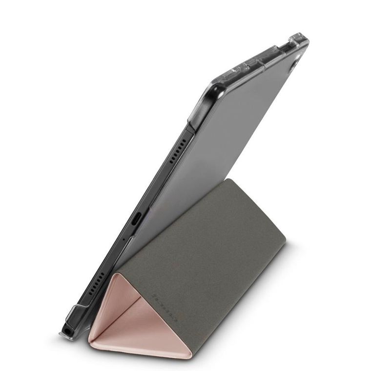 Hama, etui do tabletu, fold clear Samsung a9+ 11 cali, różowe