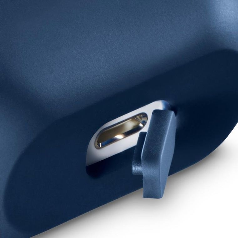 Hama, etui na słuchawki airpod Apple World 3 generacji, niebieskie