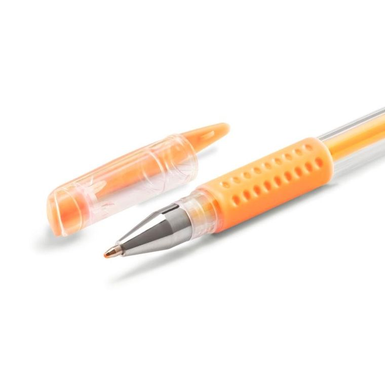 Hama, Glitter&classic, zestaw 6 długopisów żelowych