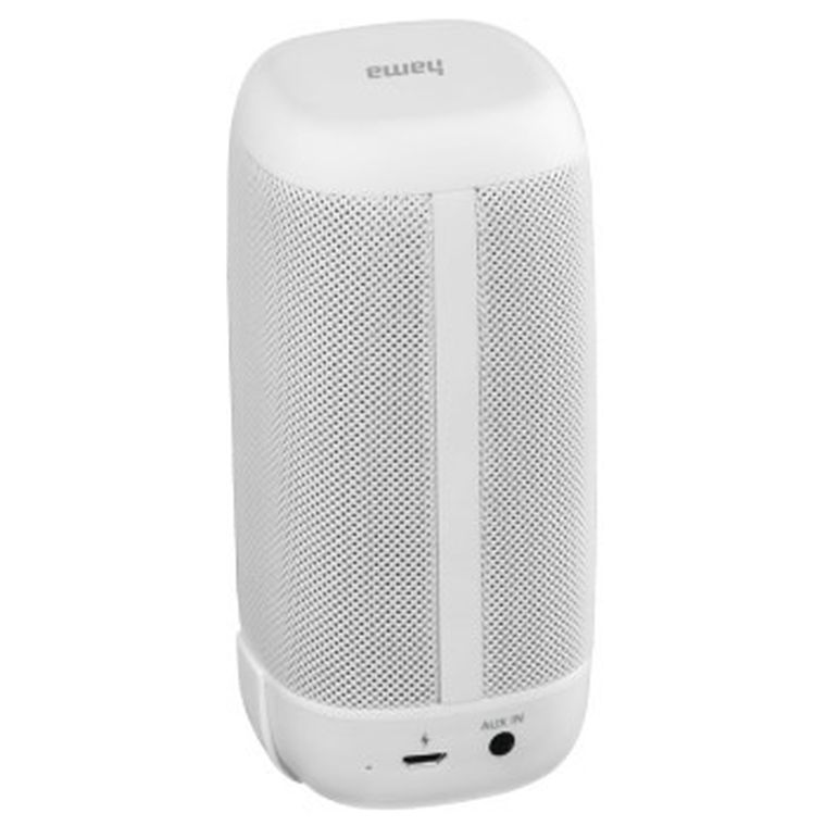 Hama, głośnik mobilny bluetooth, tube 20", biały