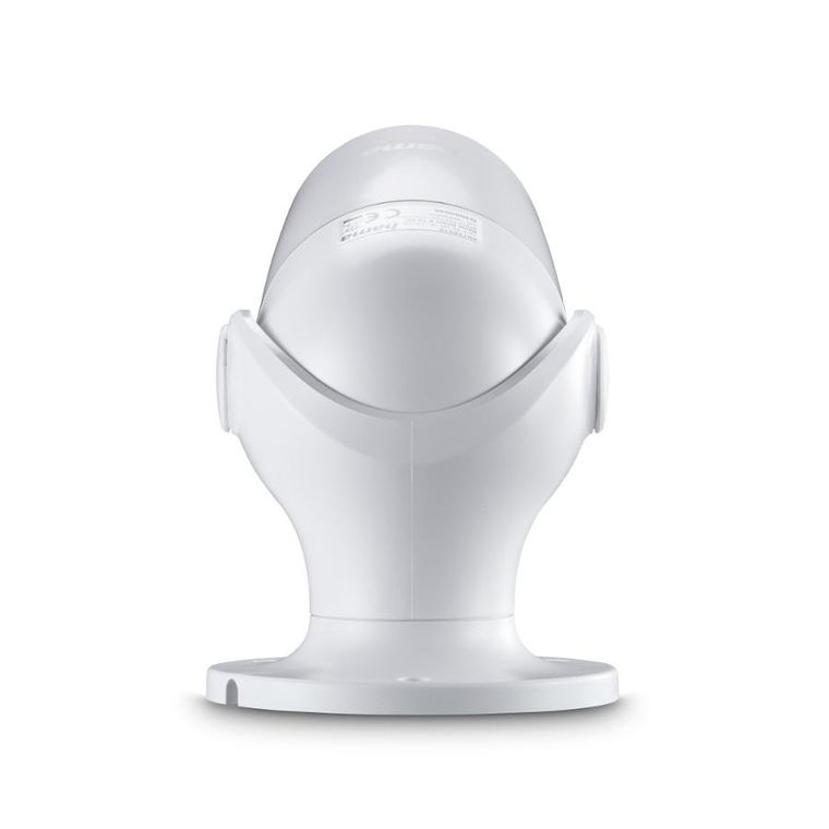 Hama, kamera zewnętrzna wifi z czujnikiem ruchu i noktowizorem, 1080p biała