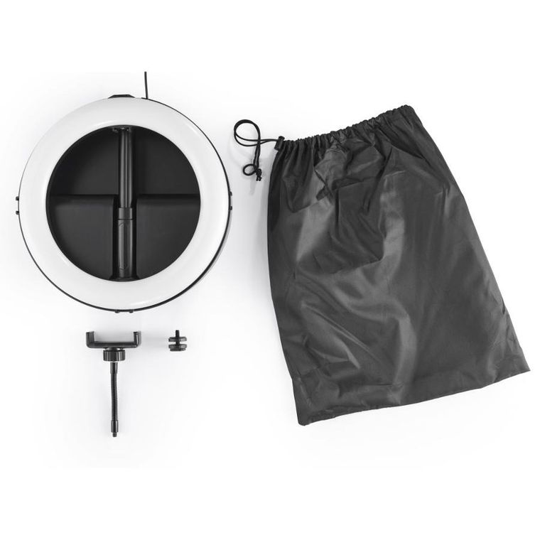 Hama, lampa pierścieniowa z uchwytem