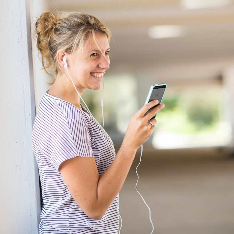 Hama, słuchawki douszne "advance, białe, zamiennik 184038