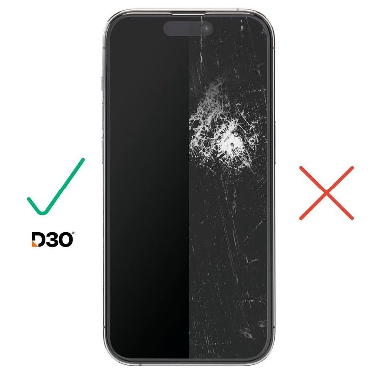Hama, szkło ochronne, super hybrydowe technologia D3O do iPhone 15 pro max, ramka montażowa