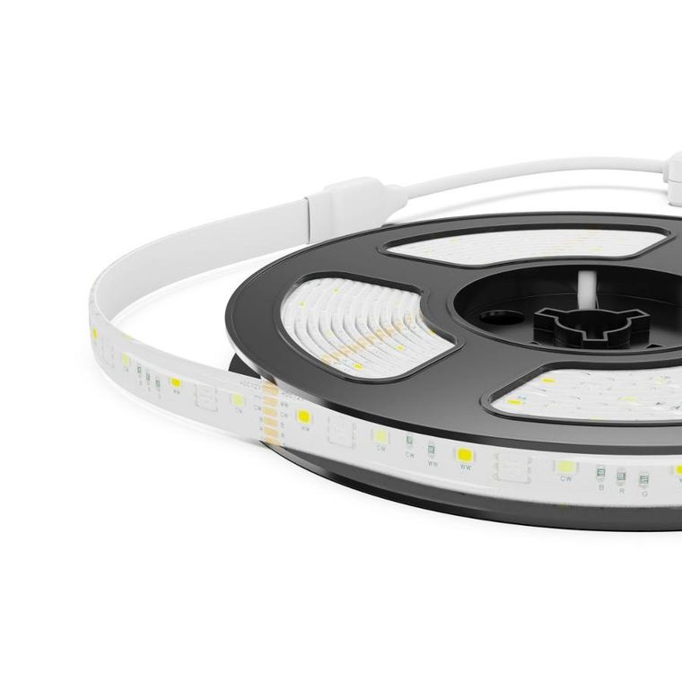 Hama, taśma led smart, rgb wifi, 5m z zasilaczem