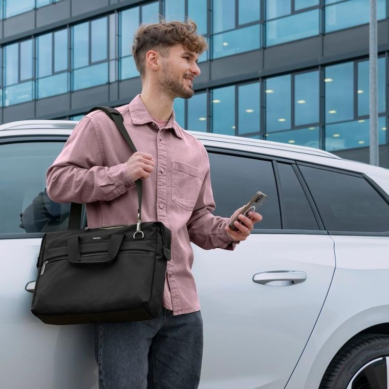 Hama, Ultimate, torba na laptopa, 34–36 cm, 13,3–14,1", czarna