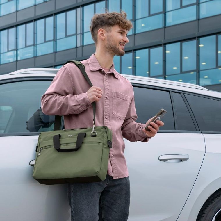 Hama, Ultimate, torba na laptopa, 40–41 cm, 15,6–16,2", zielona