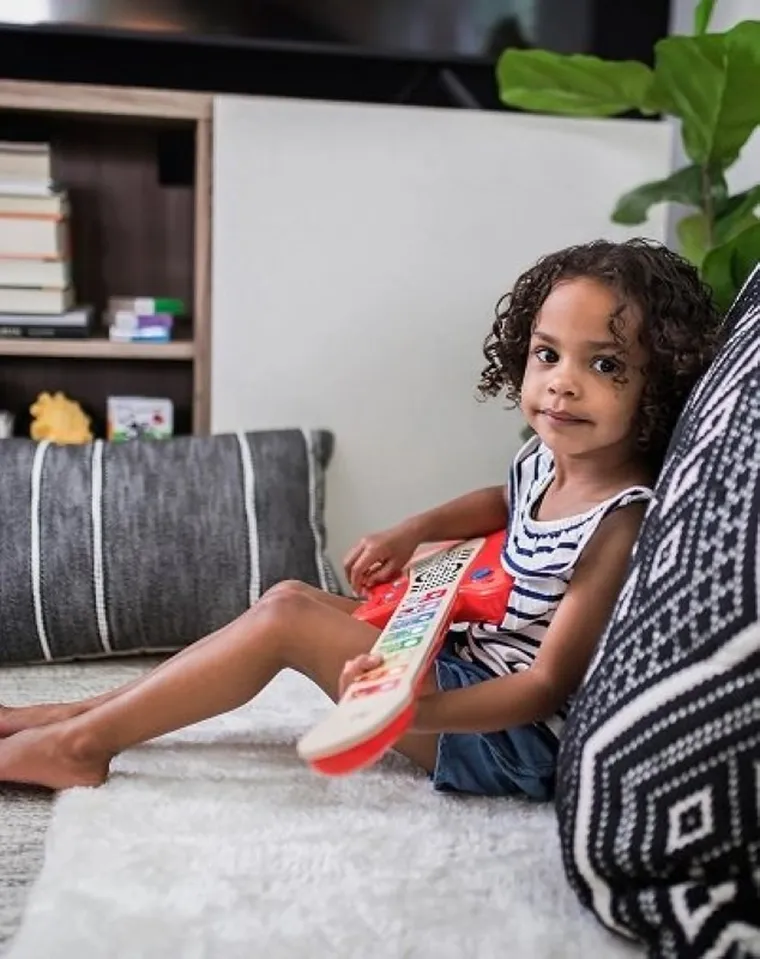 Hape, Baby Einstein, Magiczna dotykowa gitara, zabawka muzyczna