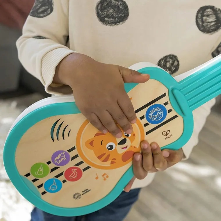 Hape, Baby Einstein, Magiczne dotykowe ukulele, zabawka muzyczna