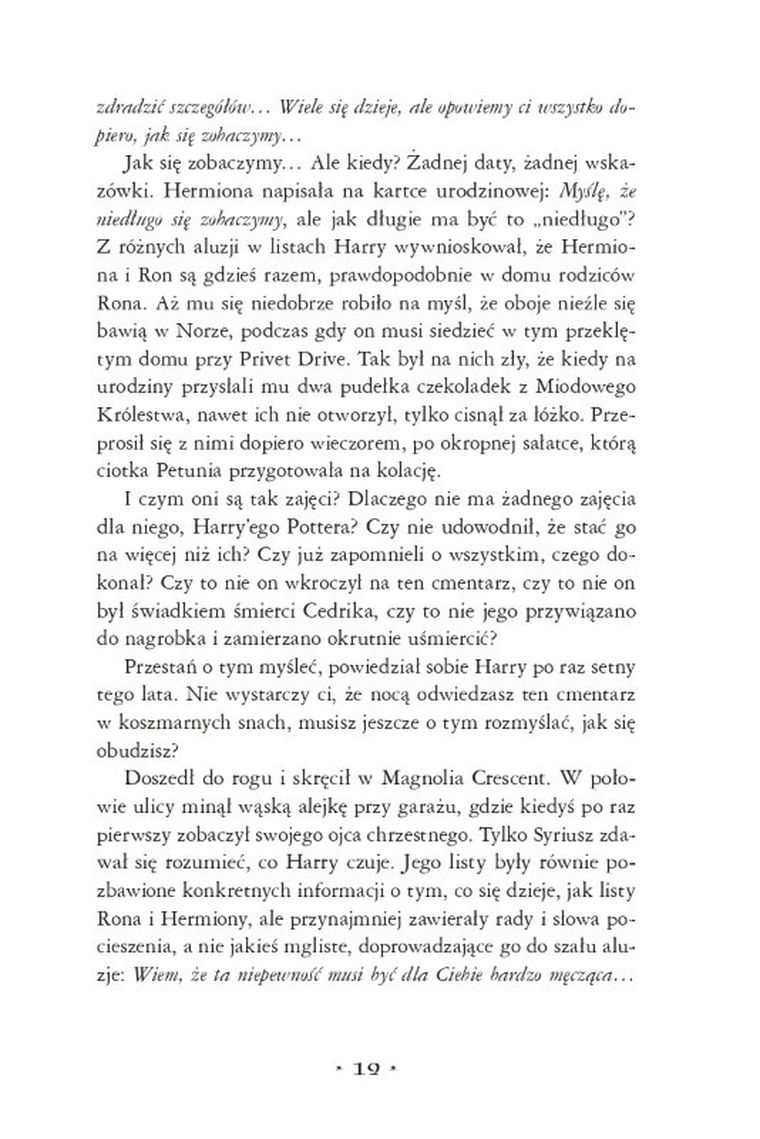 Harry Potter i Zakon Feniksa