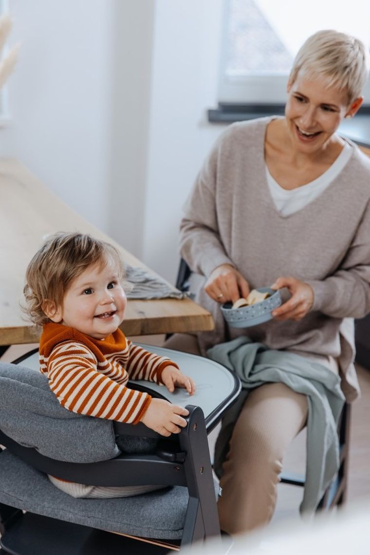 Hauck, Alpha, Speckle, podkładka silikonowa, Beige