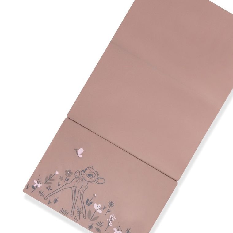 Hauck, Bambi, Sleeper, materac 2w1, Rose, 60-120 cm