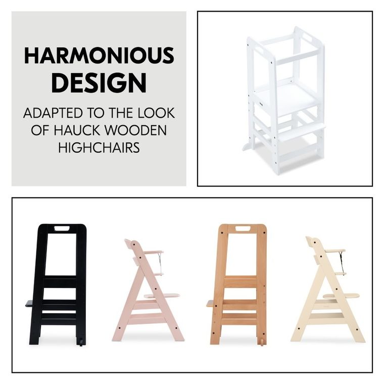 Hauck, Learn N Explore, pomocnik kuchenny, White