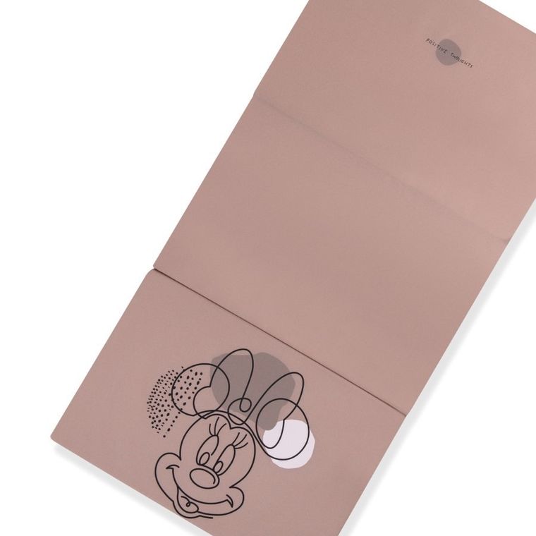 Hauck, Myszka Minnie, Sleeper, materac, Rose, 60-120 cm