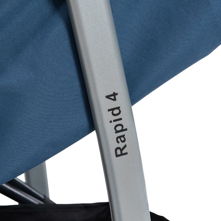 Hauck, Rapid 4, wózek spacerowy, Denim/Grey