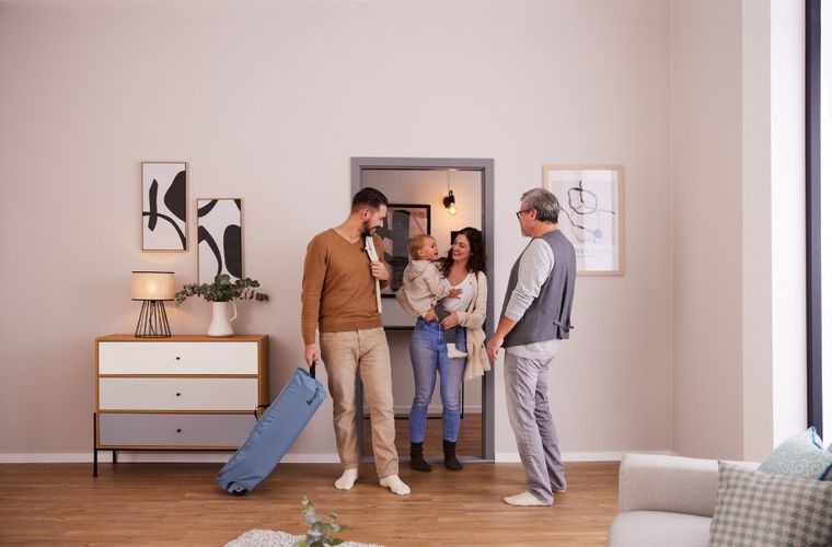 Hauck, Sleep N Play Go Plus, łóżeczko turystyczne, dusty cork