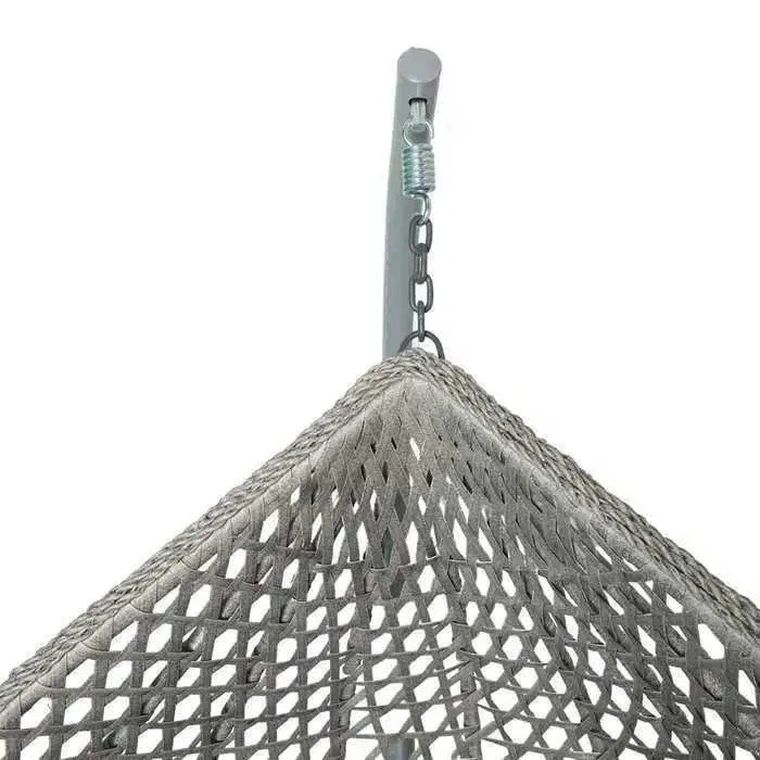 Hedo, fotel ogrodowy, bujany, wiszący, XXL