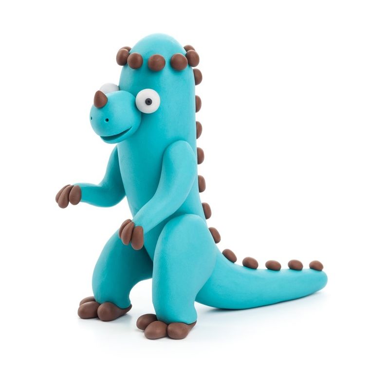 Hey Clay, Dinozaury, masa plastyczna