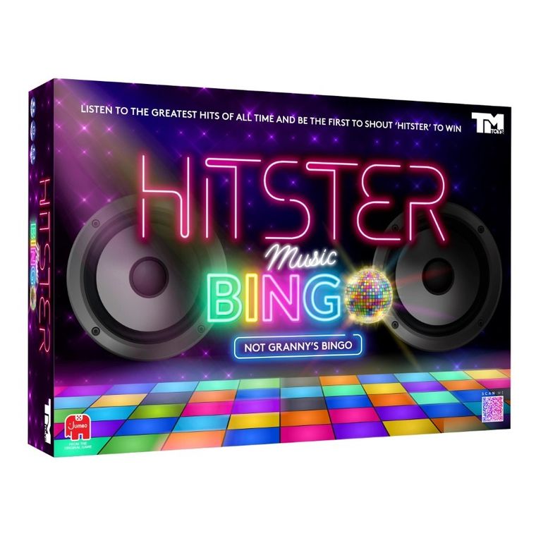 Hitster, Music Bingo, gra towarzyska