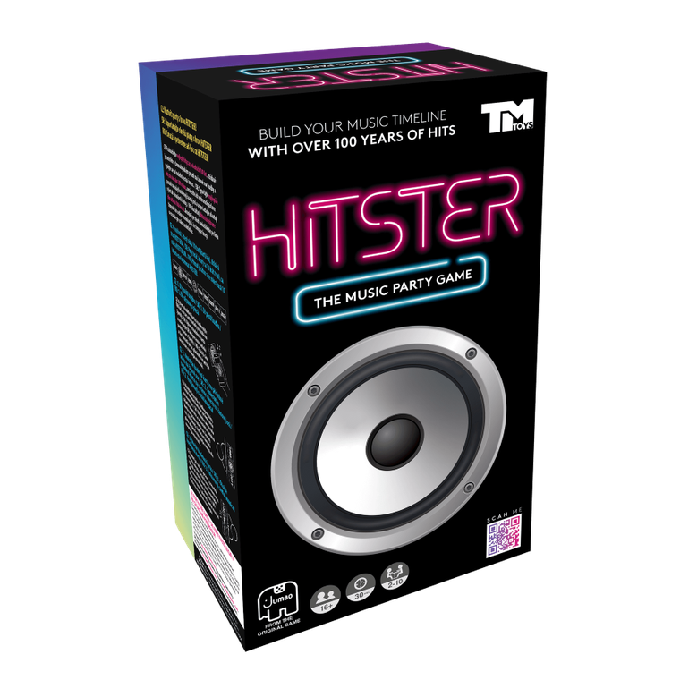 Hitster, muzyczna gra towarzyska