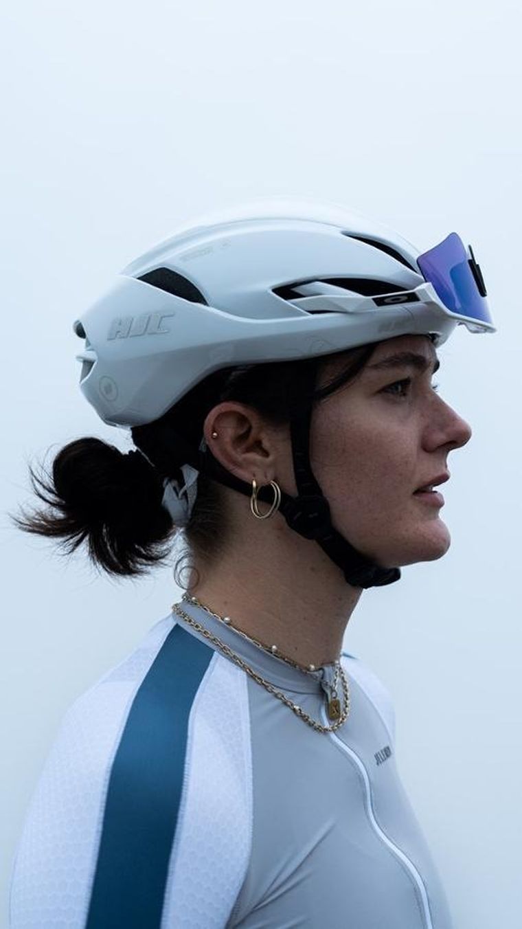 HJC, Furion 3.0, kask rowerowy, rozmiar L, biały