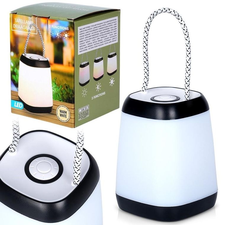 Home Styling Collection, lampa stołowa na baterię LED, 12-9 cm