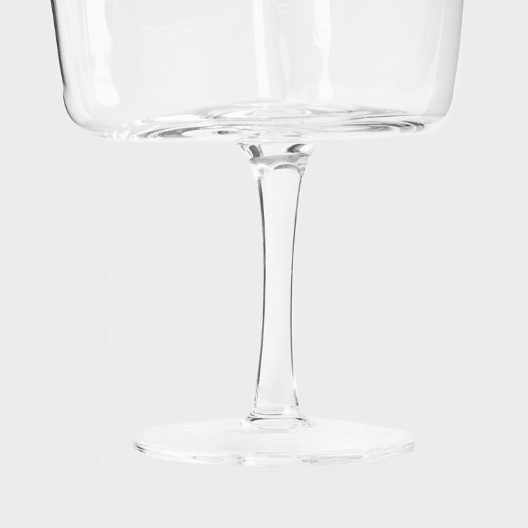 Homla, Amar, kieliszek gładki, na margaritę, w kształcie serca, 180 ml