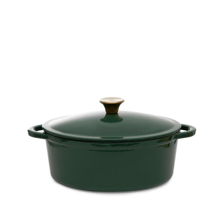 Homla, Andreas, garnek, żeliwny zielony, 3,5 l