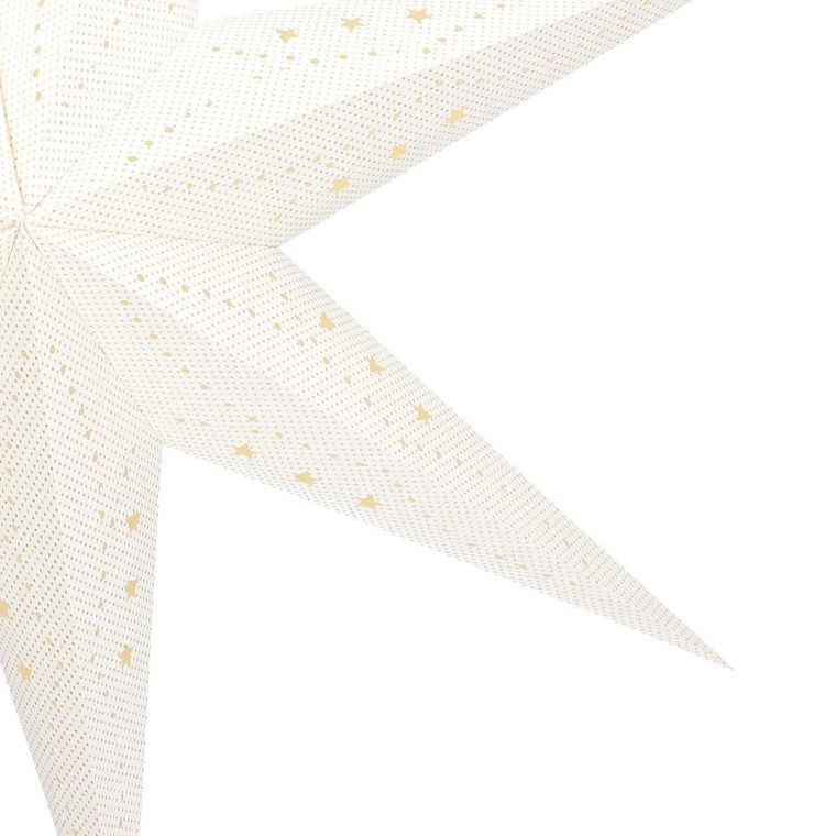 Homla, Galla, gwiazda, ażurowa, biała, LED,