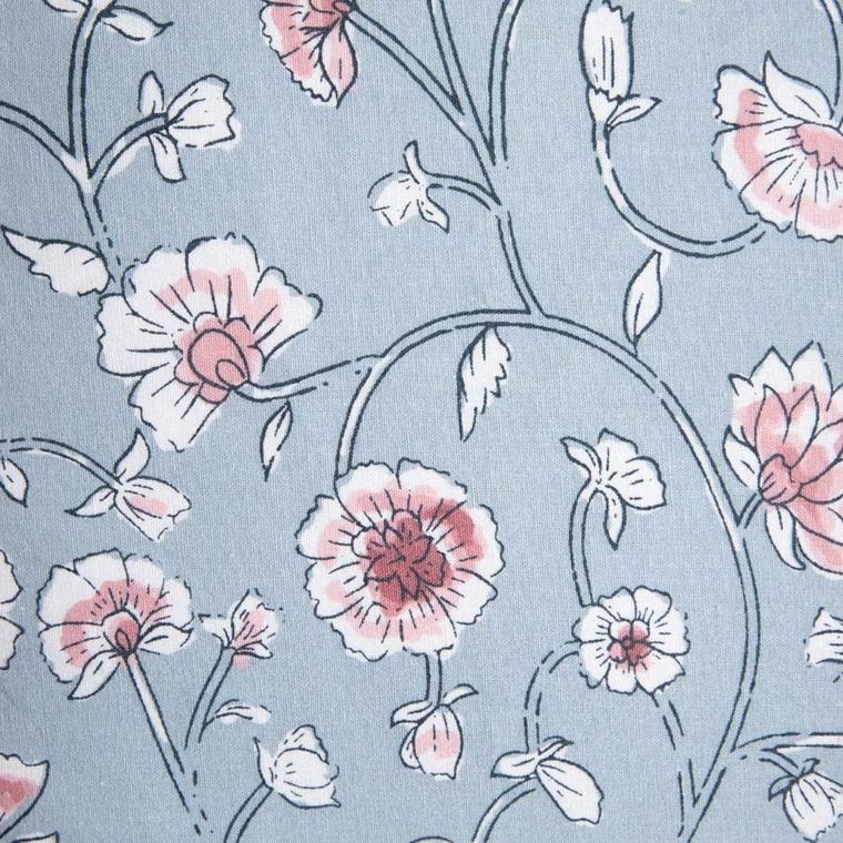 Homla, Julia, pościel bawełniana, z falbanką, 160-200 cm