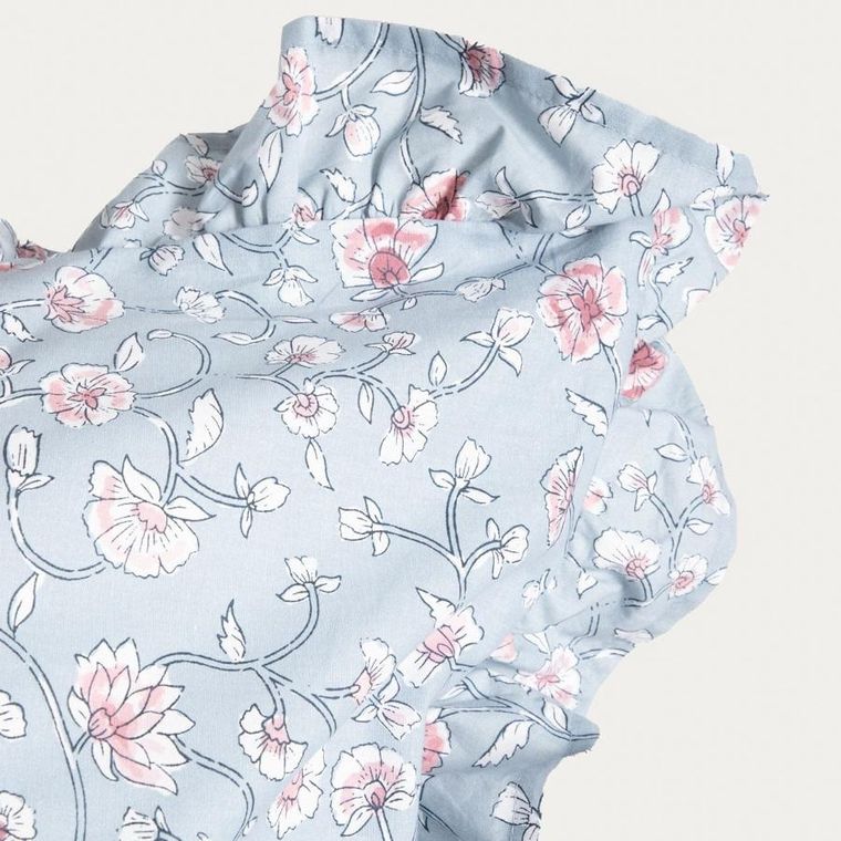 Homla, Julia, pościel bawełniana, z falbanką, 200-220 cm