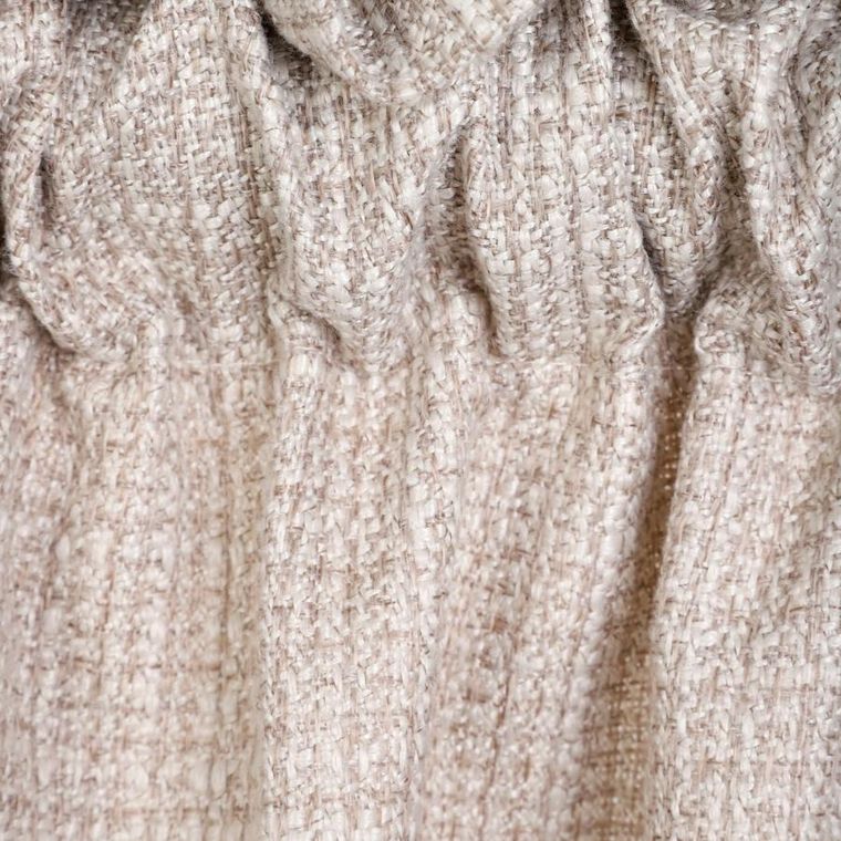 Homla, Lapo, zasłona, beżowa, 140-250 cm