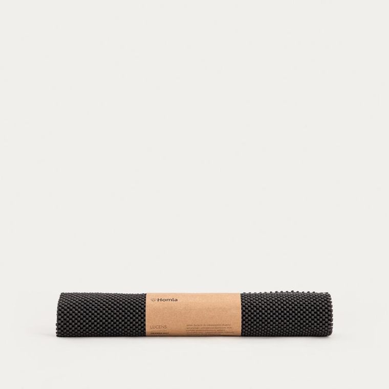 Homla, Lucens, mata, do szuflady czarna, 150-45 cm