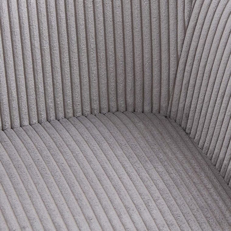 Homla, Pesa, krzesło w tkaninie łączonej, szare, 56-60-82 cm